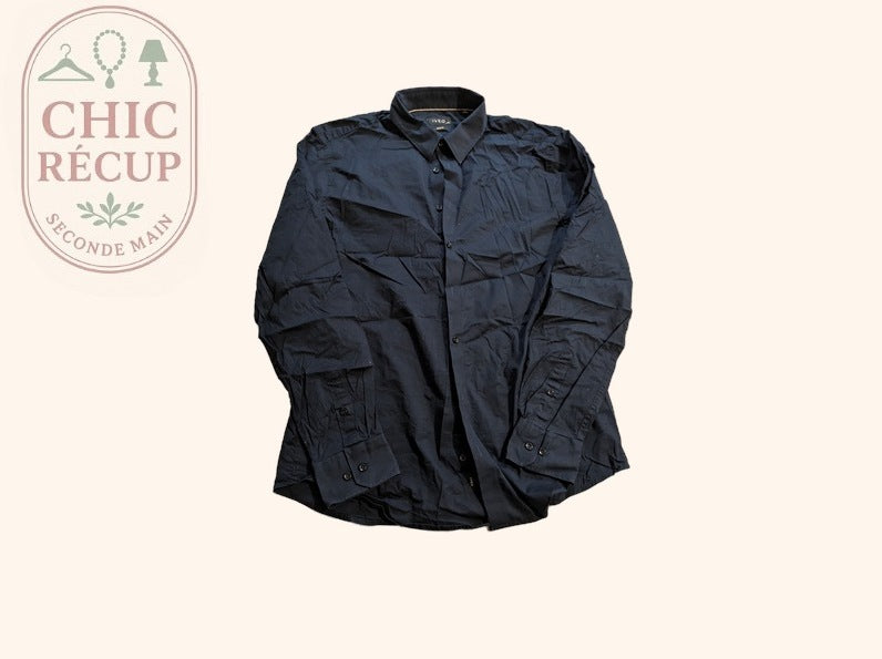 Chemise Iveo - Xl - Marine - Myfed-129