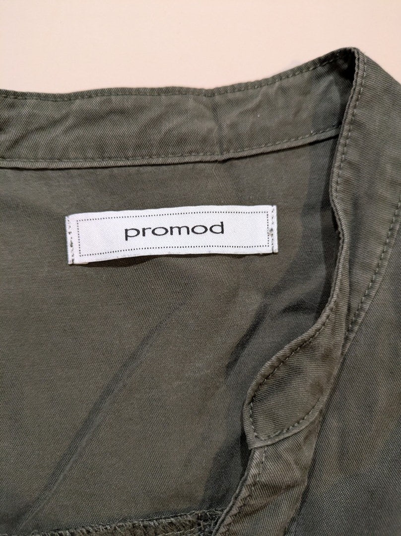 Robe Longue Promod - M - Vert Foncé - Myfed-15
