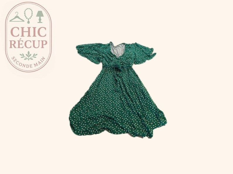 Robe - Kiabi - Xl - Vert - Ampri-50