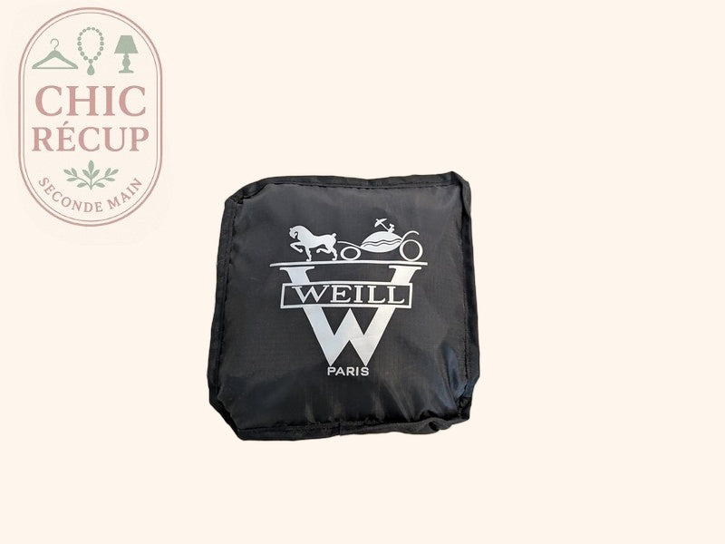 Sac de voyage pliable Weill - Taille Unique - Noir