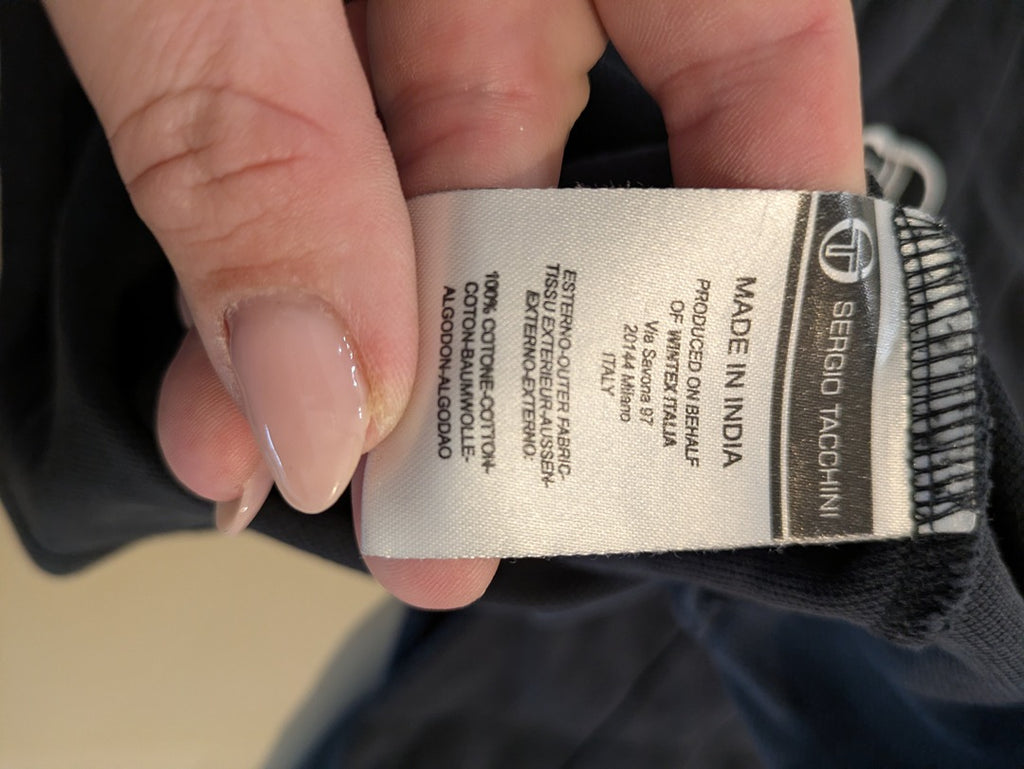 Haut Sergio Tacchini - L - Noir - Audeb-74