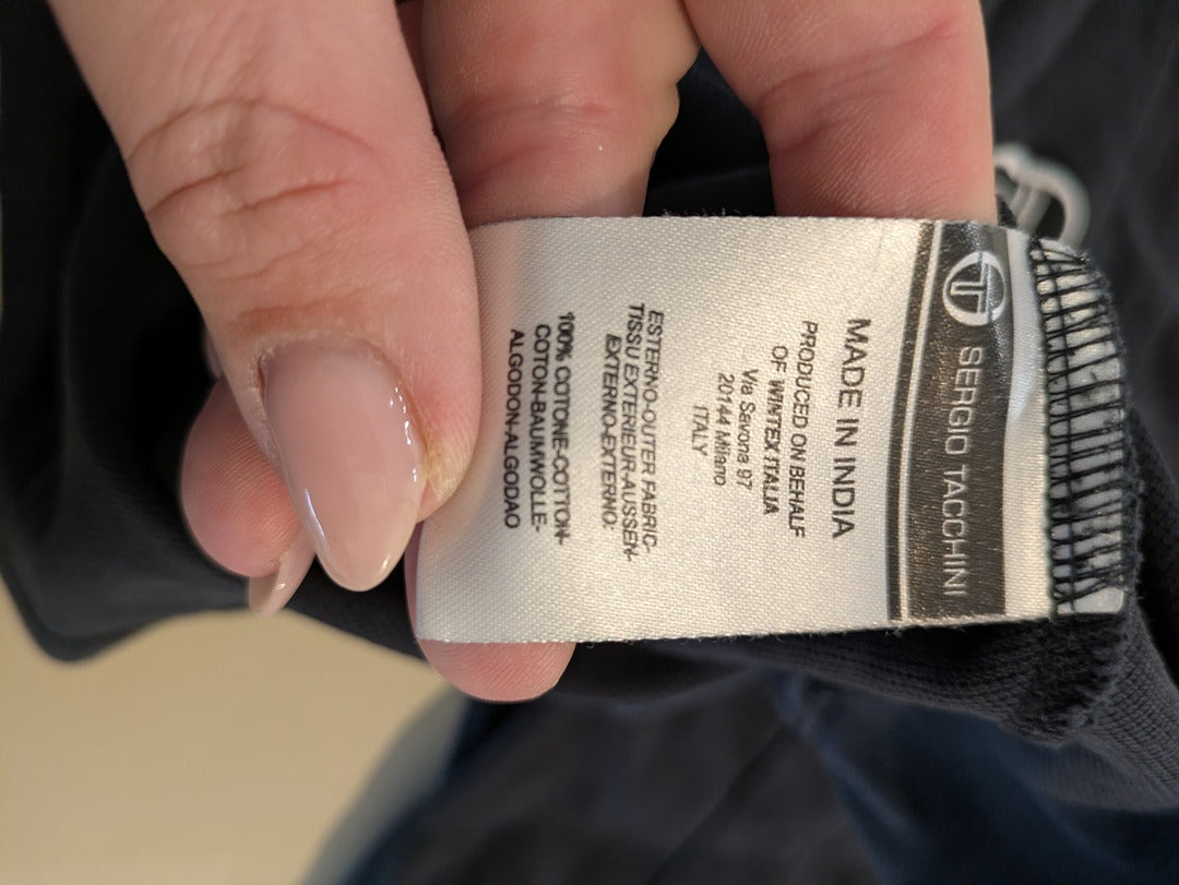 Haut Sergio Tacchini - L - Noir - Audeb-74