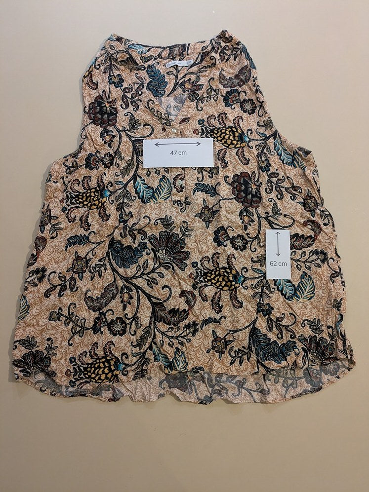 Blouse Pulp By Gemo - Xxxl - Crème - Chpav-121