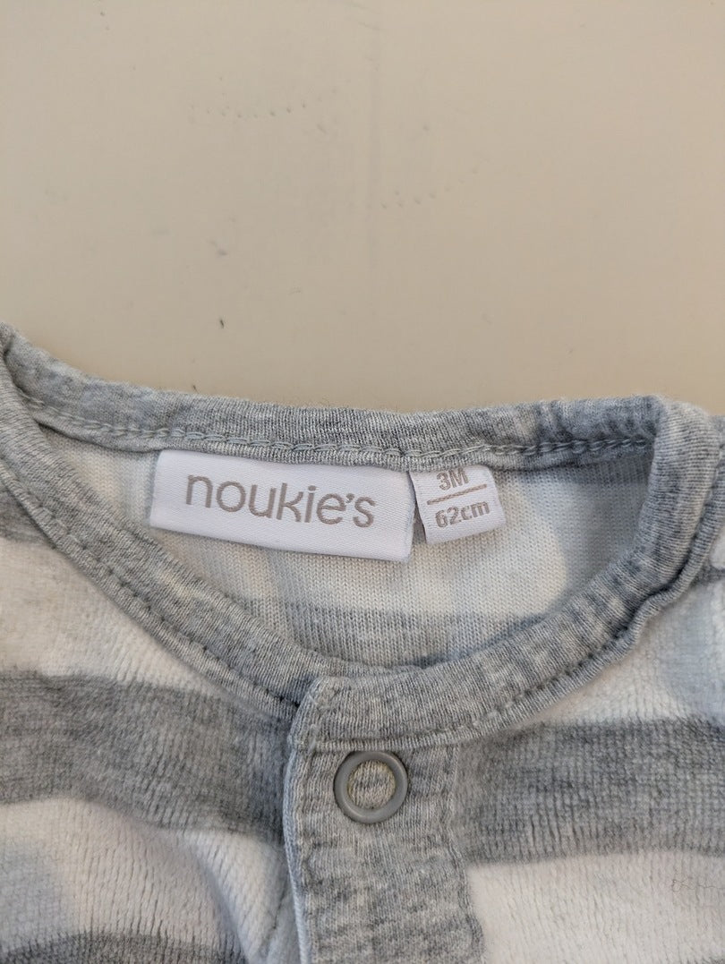 Lot De Vêtements Noukie's - Gris - Erbul-2