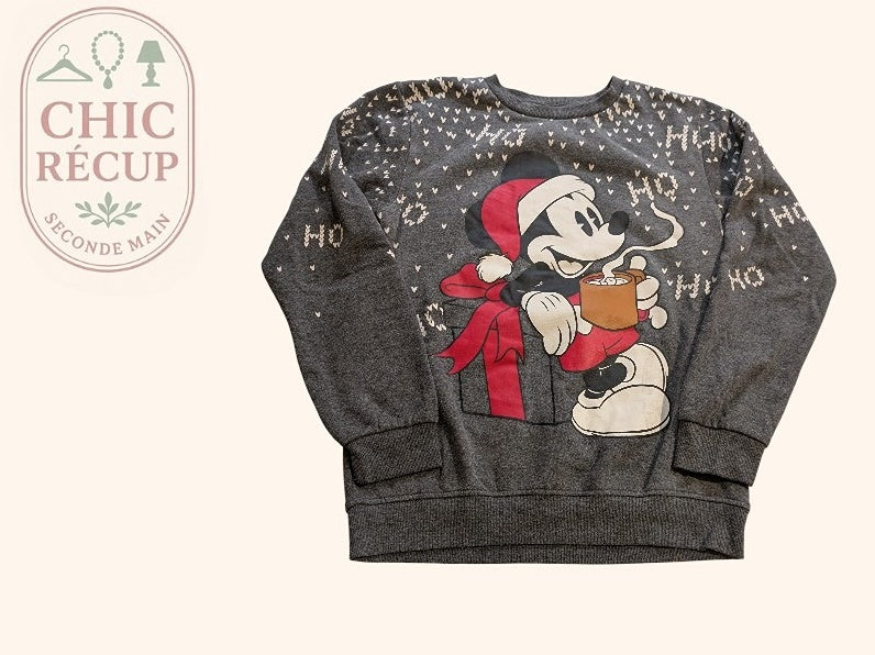 Autre Sweat Disney - 14 - Gris - Vabar-03