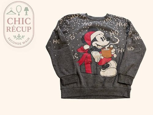 Autre Sweat Disney - 14 - Gris - Vabar-03