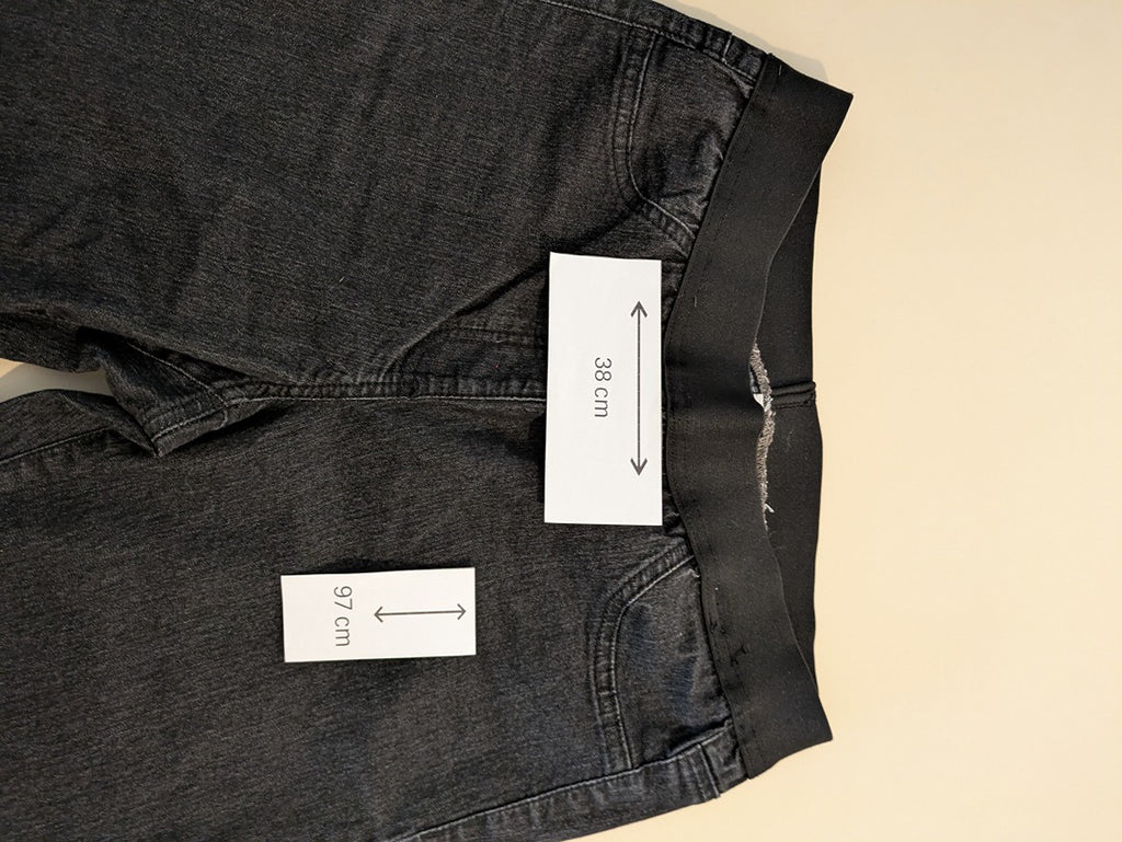 Pantalon jeans Esmara - 40 - Noir - F-8119