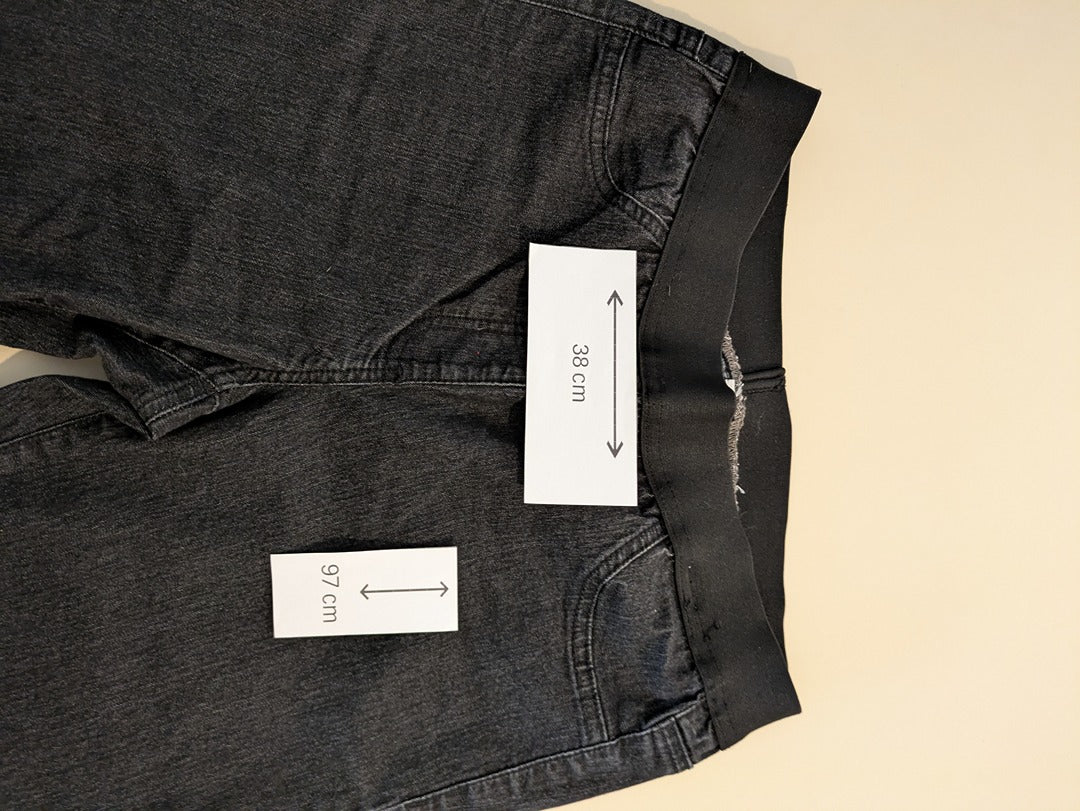 Pantalon jeans Esmara - 40 - Noir - F-8119
