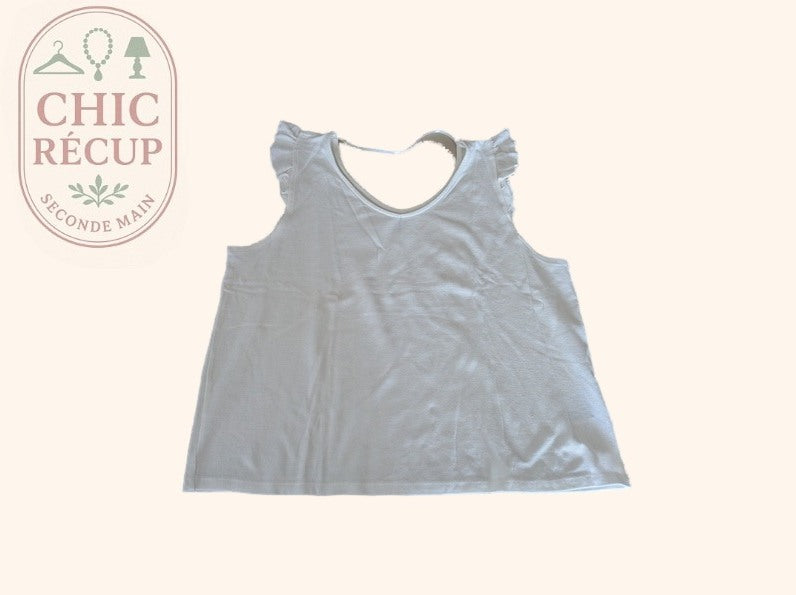 Débardeur Pageone - Xl - Blanc - 8223679