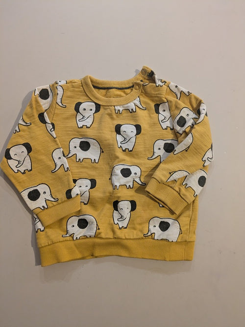 Autre C&a - 18-24 Mois / 86 Cm - Marine, Jaune - Erbul-93