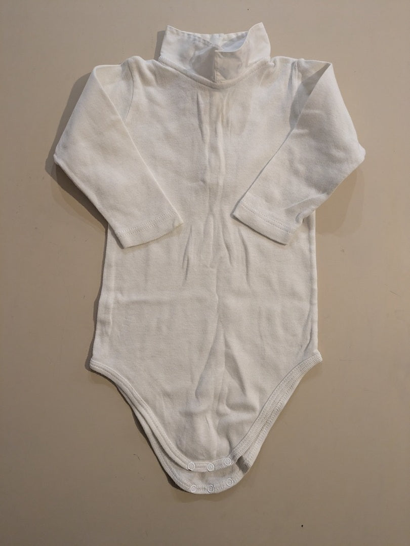 Body bébé blanc 18 mois 100% coton Fiorucci