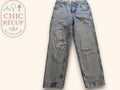 Jeans Coupe Droite Mng - S - Bleu Clair - Malab-6