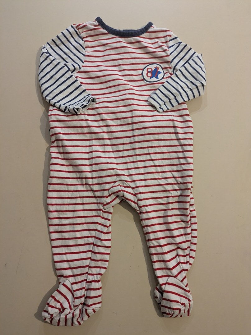 Pyjamas Une Piece Disney Baby - 18-24 Mois - Multicolore - Erbul-92