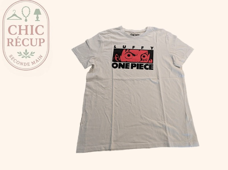 T-shirt Imprimé Toei Animation - L - Blanc - Audeb-89