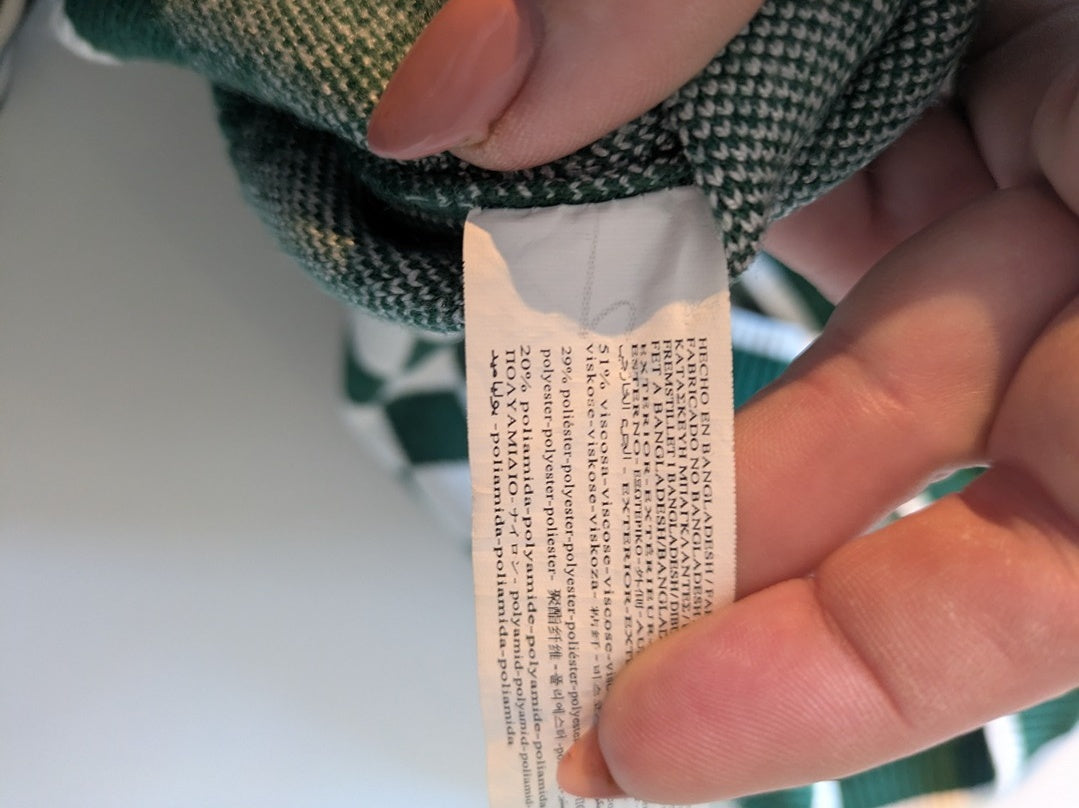 Veste Stradivarius - S - Vert - Yuark-09