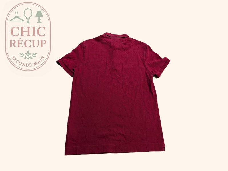 Polo Lacoste - S - Bordeaux - Saaug-26