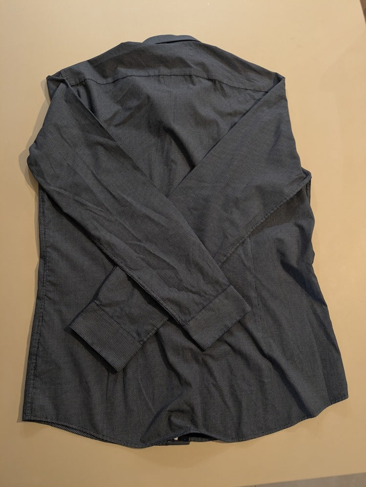 Chemise Unies Celio Club - S - Marine - Ayzan-100