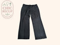 Pantalon large Patrice Breal - 46 - Noir - Fluide