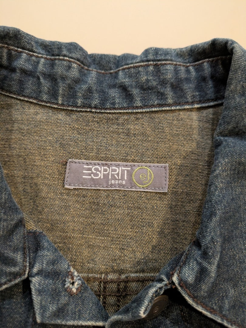 Veste En Jean Esprit - S - Marine - Codia-15
