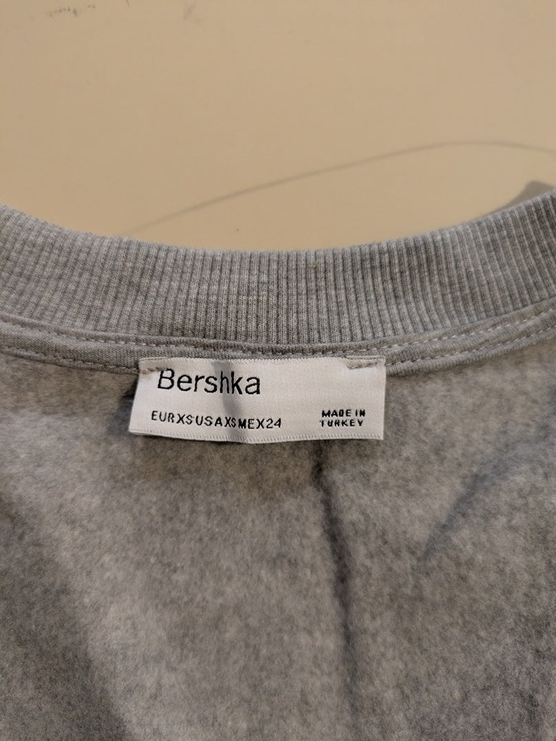 Blouses Manches Courte Bershka - Xs - Gris - Shbad-55
