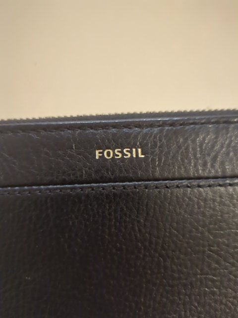 Porte-monnaie - Fossil - Taille Unique - Noir - Sthas-04