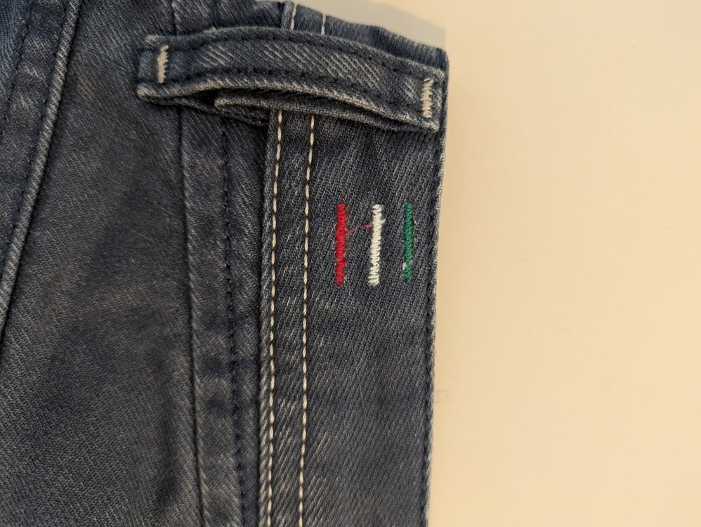 Jeans Coupe Droite Diesel - S - Noir/gris - Ramec-02