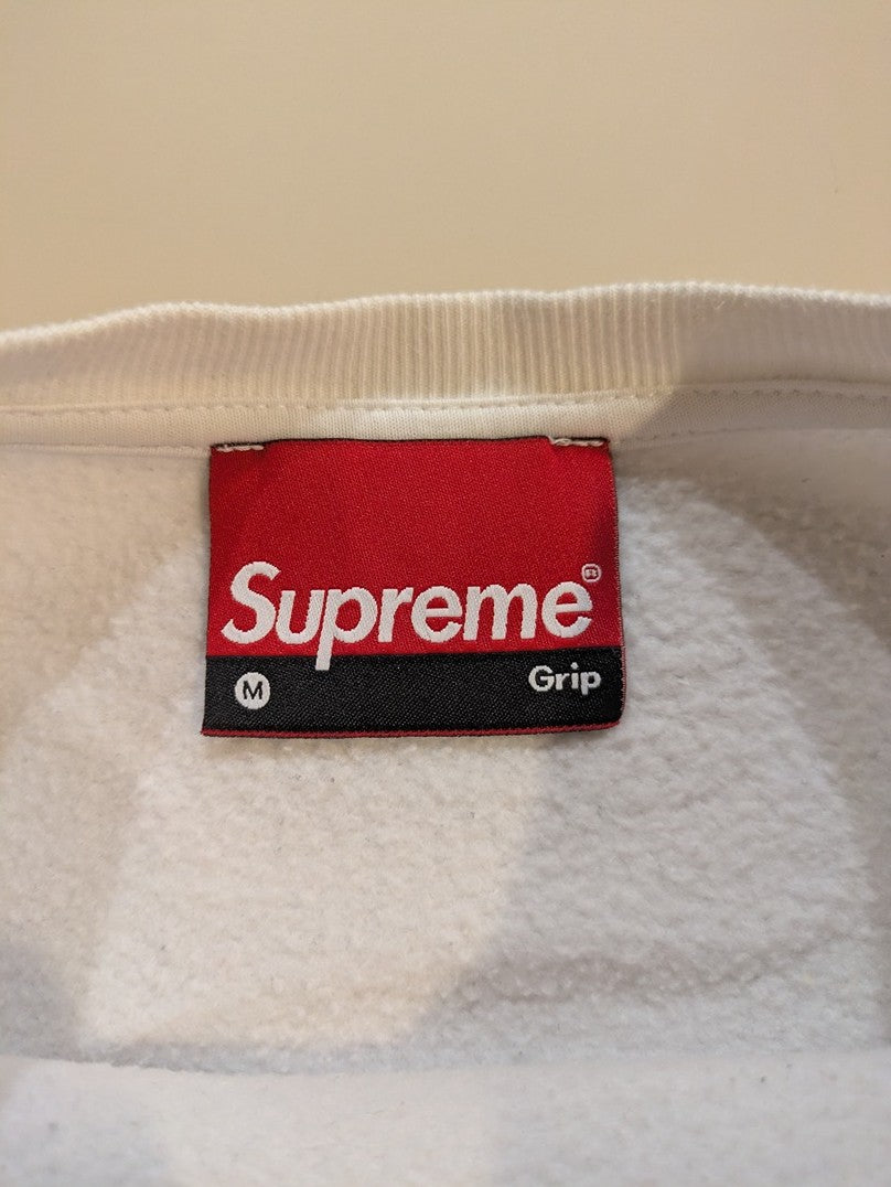 Pull Supreme - M - Blanc - Shbad-52