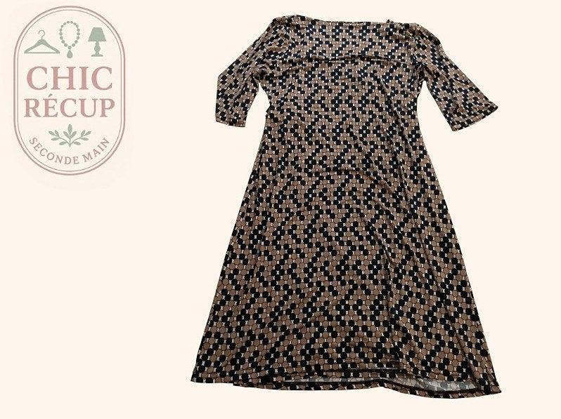 Robe Casual Promod - S - Multicolore - Lépas-5