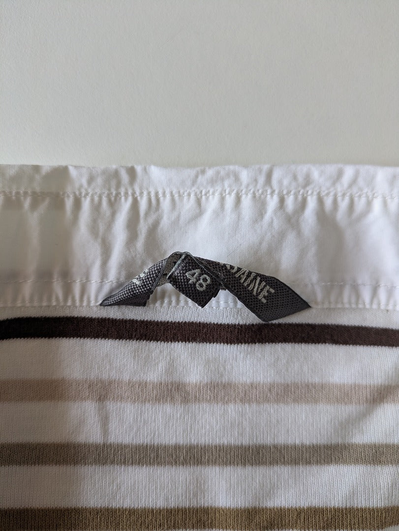 T-shirt Mat de Misaine - 48 - Blanc - Merros