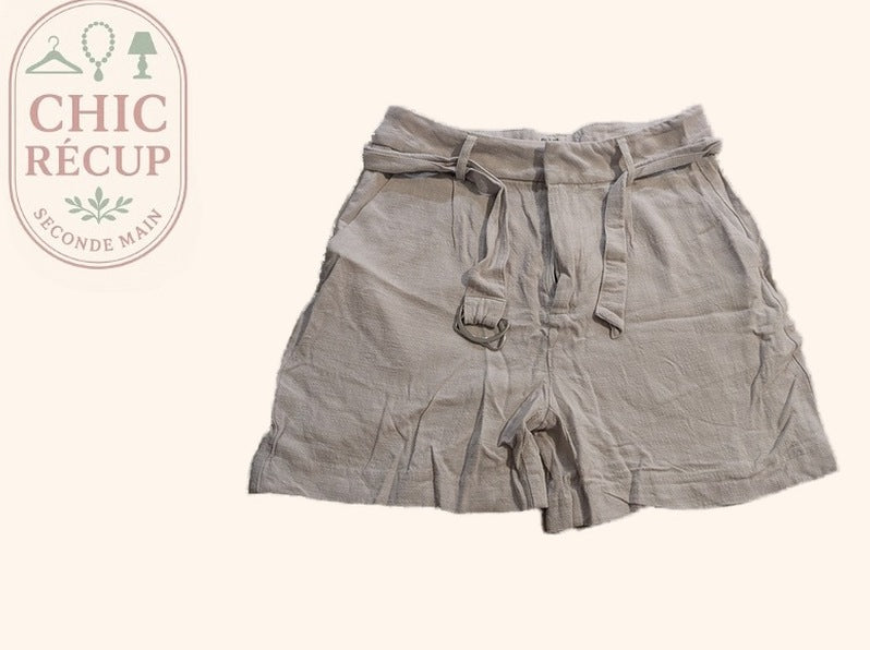 Autre Short Kiabi - 36 - Beige - Mache-26