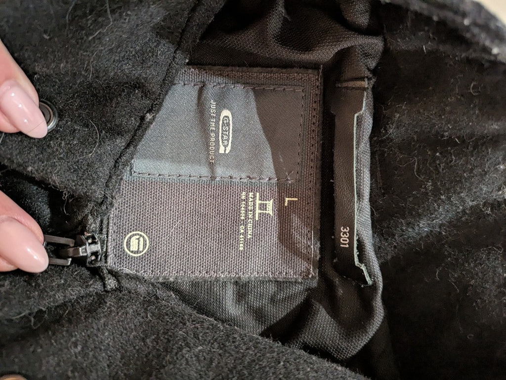Blousons Teddy G-star Raw - L - Noir - Anbou-01