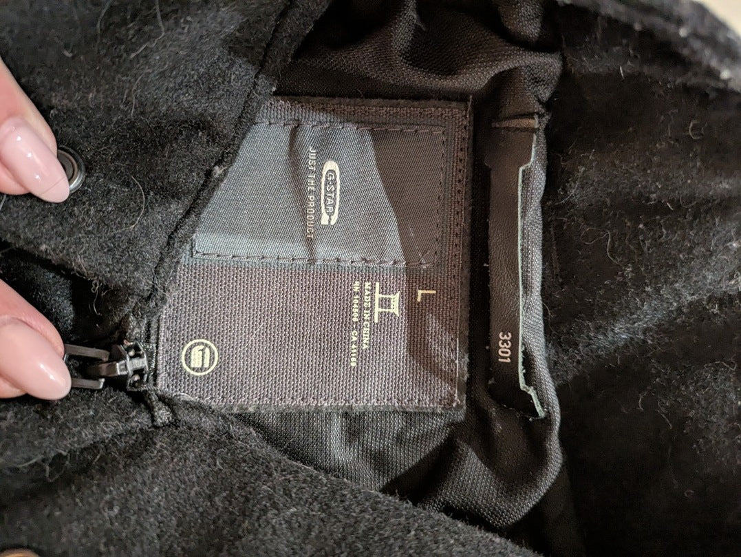 Blousons Teddy G-star Raw - L - Noir - Anbou-01