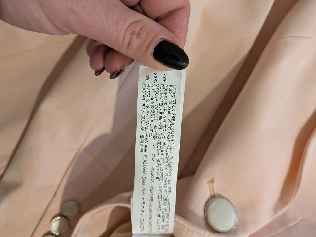 Blazer Zara Basic - L - Rose - Paval-2