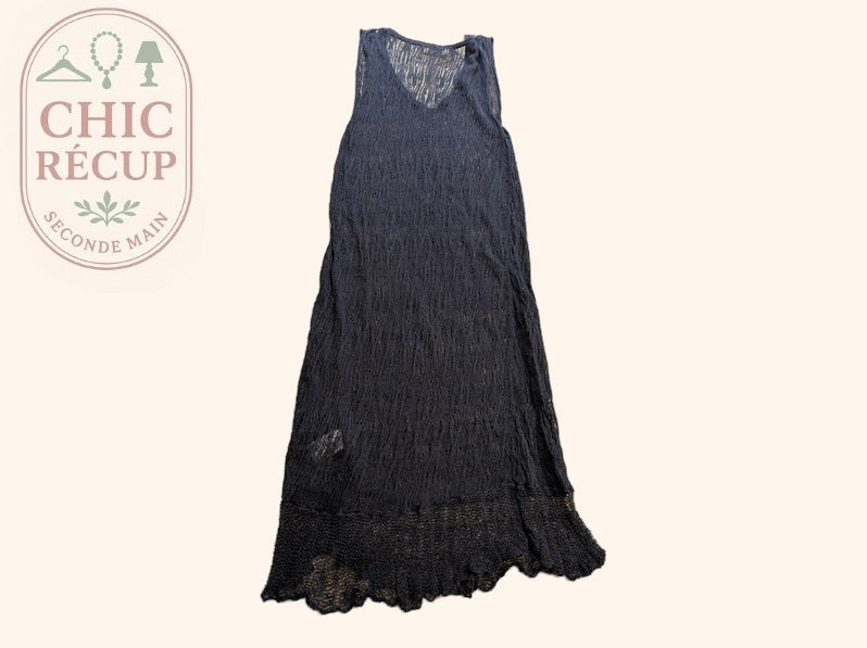 Robe d'été Mais il est où le soleil? - Xl - Bleu marine