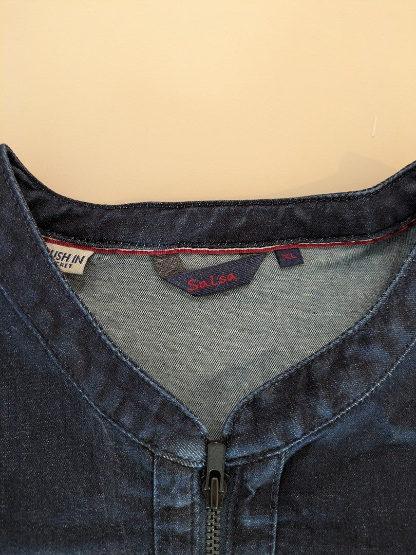Robe Longue Salsa - Xl - Bleu - Myfed-47