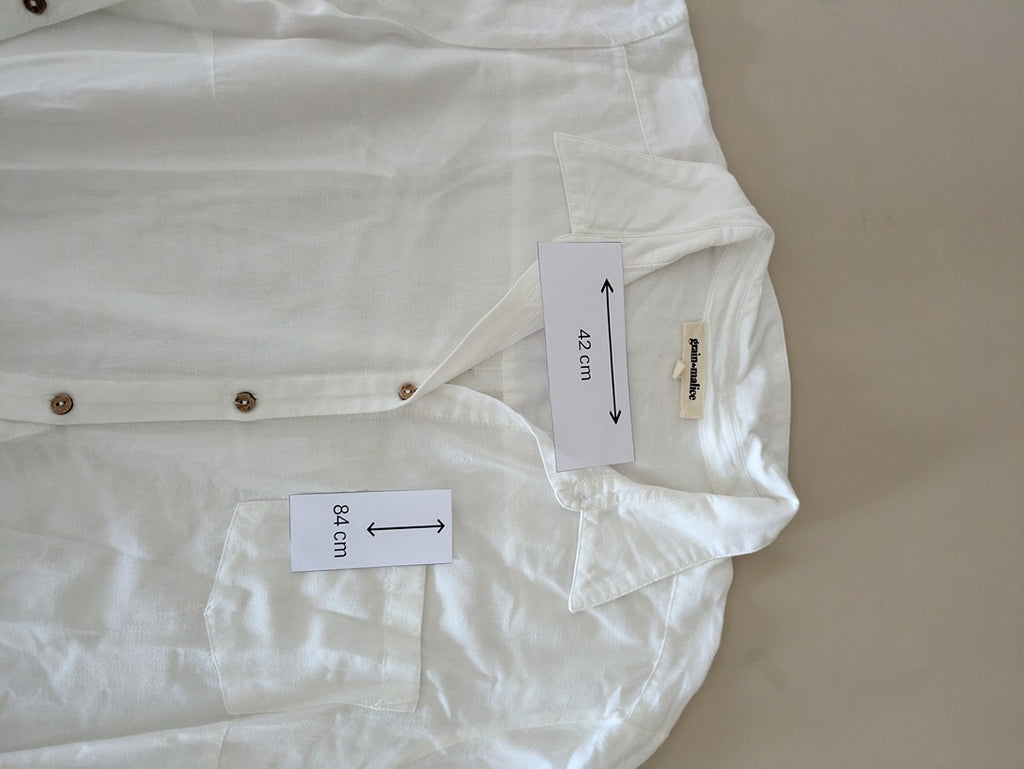 Tunique Grain de Malice - 44 - Blanc