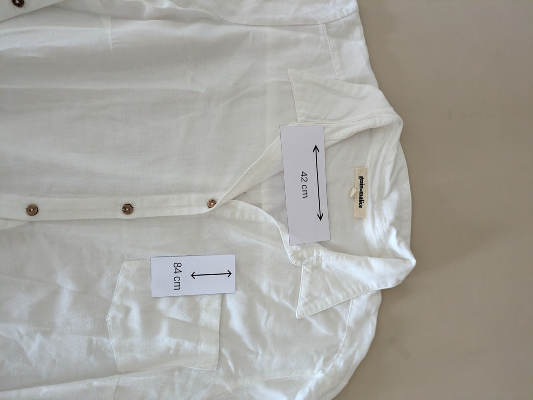 Tunique Grain de Malice - 44 - Blanc