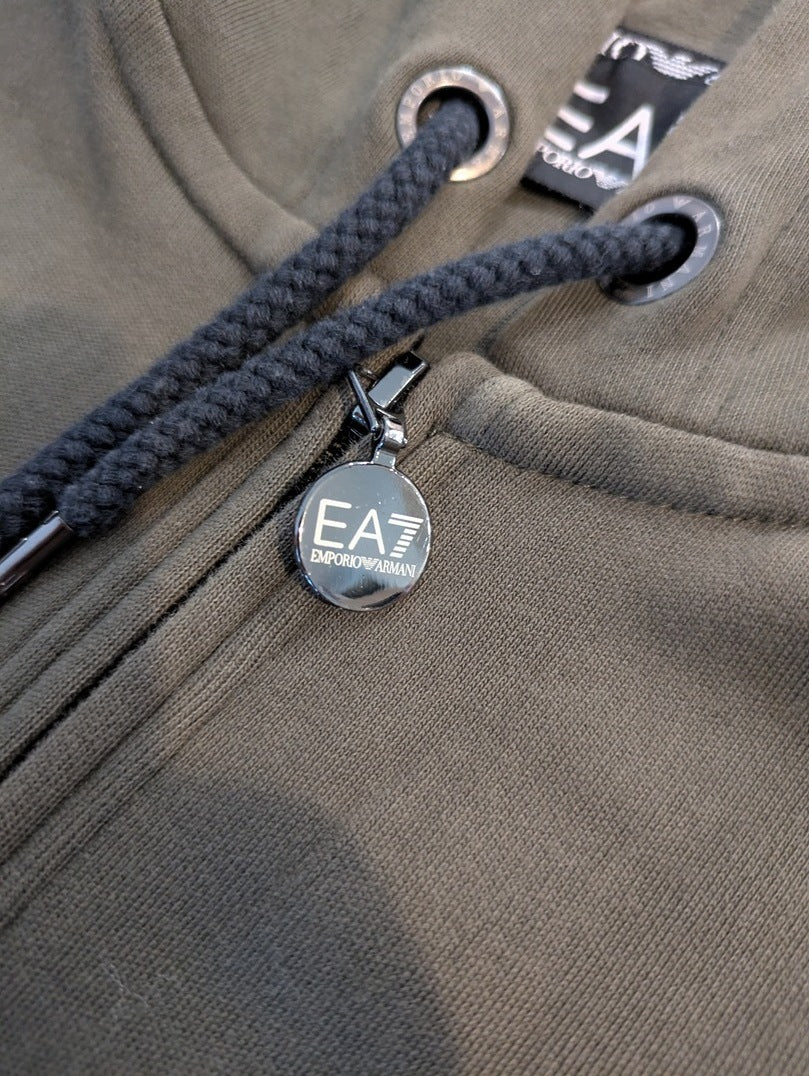 Pull Et Pull À Capuche Emporio Armani - S - Kaki - Thgen-11