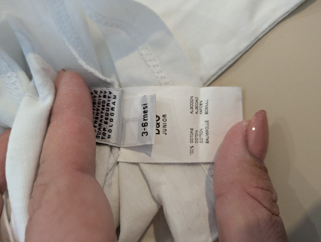 Lot De Vêtements D&g - 6-9 Mois - Blanc - Erbul-19