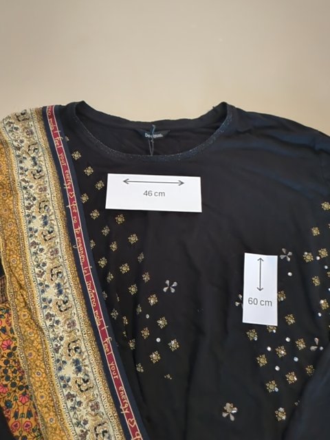 Blouse - Desigual - Xl - Noir - Sasch-21