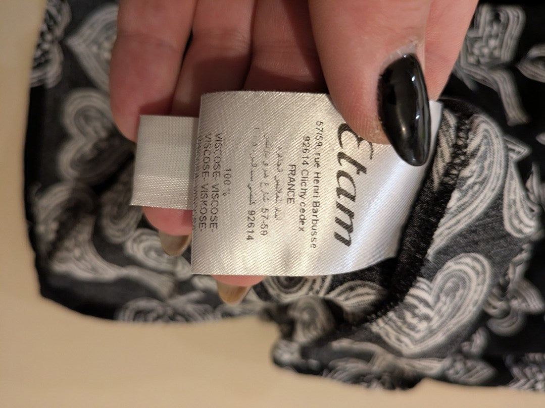 Chemise Etam - 42 - Noir - Paval-26