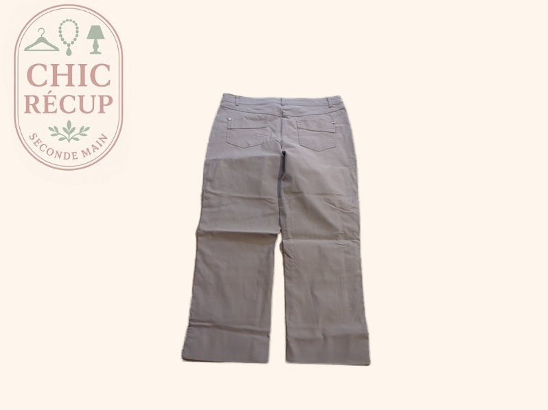 Pantalon - Canda - 42 - Gris - Qubur-136