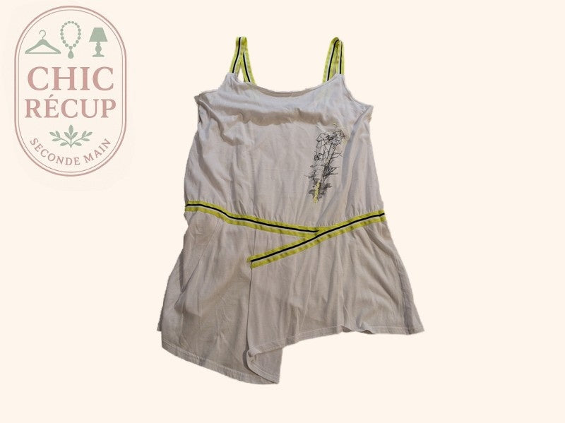 Débardeur Mia Soana - L - Blanc - Myfed-182