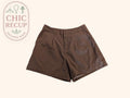 Short Shein - 40 - Marron - Evvio-17
