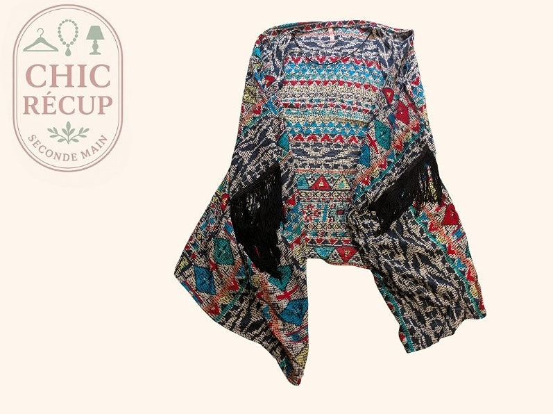 Blouses 3/4 Bershka - M - Multicolore - Shbad-82