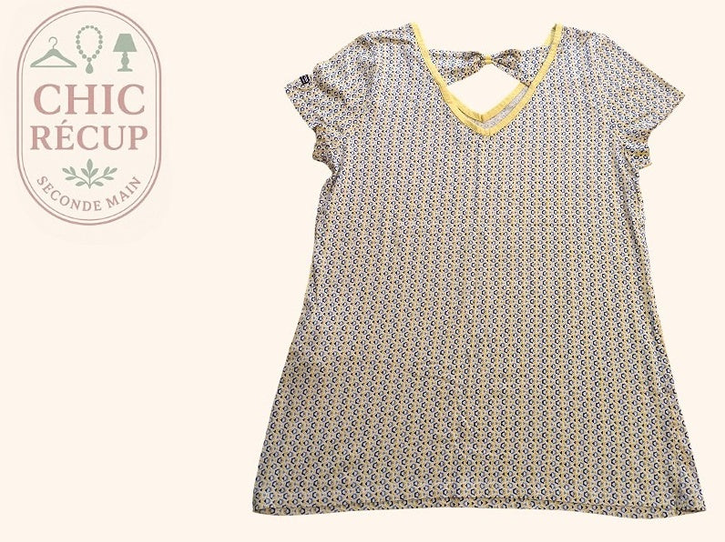 T-shirt Terre De Marins - S - Multicolore - Shbad-3