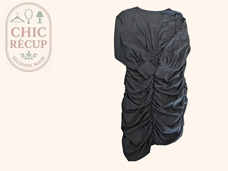 Robe Casual Vila - Xl - Noir - Myfed-49