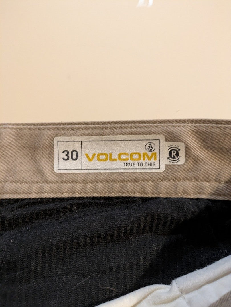 Chino Volcom - M - Beige - Chtri-19