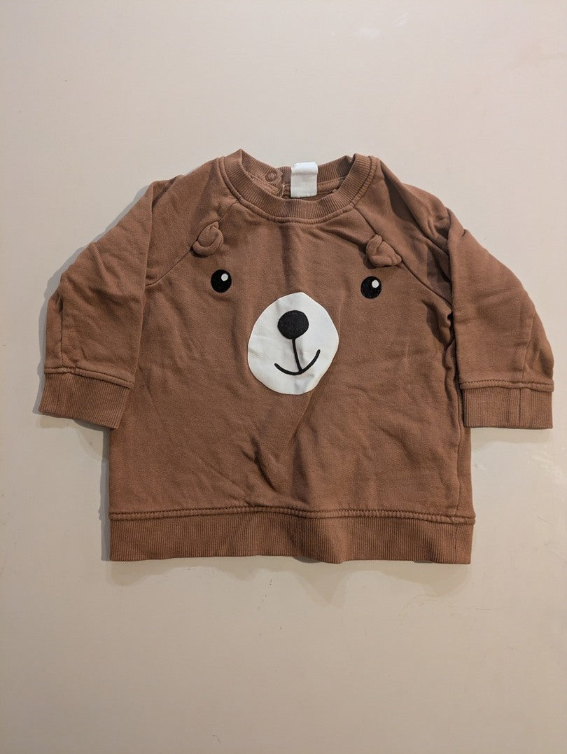 Pyjamas Deux Pièces H&m - 12-18 Mois - Marron - Erbul-53