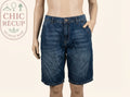 Short En Jean Blend - Xl - Bleu - Lubel-42